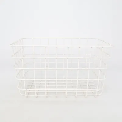Panier de rangement (Blanc) de Granit