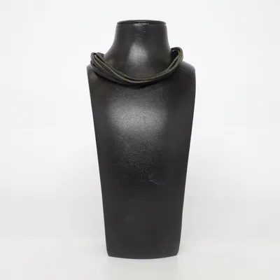 Choker (Zwart) van Rage Onbekend materiaal