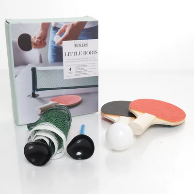 Pingisracket (Röd, Flerfärgad) från Butlers