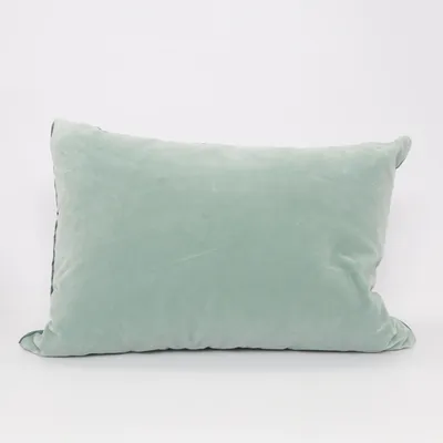 Coussin décoratif (Vert, Bleu) de Designers Guild