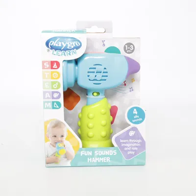 Bebisleksak (Blå, Grön) från Playgro