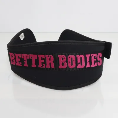 Trainingsriem (Zwart, Roze) van Better Bodies