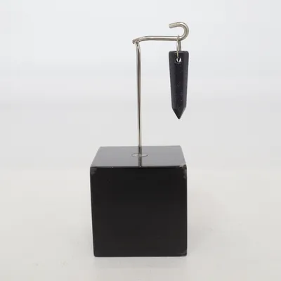 Pendant (Black) Unknown metal