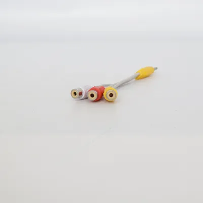 RCA-kabel (Gul, Röd, Vit)