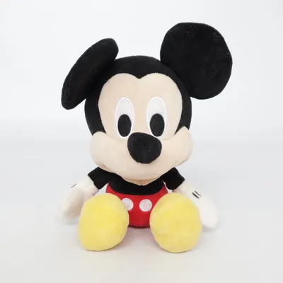 Peluche (Noir, Rouge, Jaune) de Disney Mickey Mouse