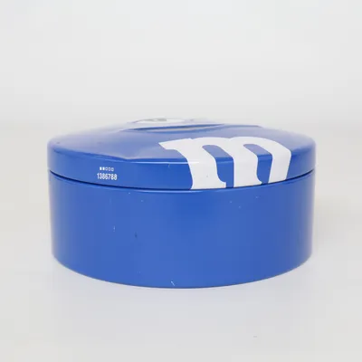 Can (Blue Character Tin) from M&M's