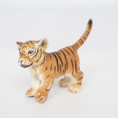Figurin (Orange, Svart) från Schleich