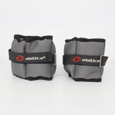 Ankle weights (Gray, Black) from Abilica