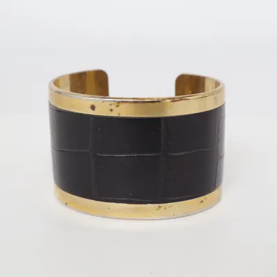 Bracelet (Noir, Or) de Aspinal of London Métal inconnu