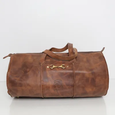Weekend bag (Brown) from Horka