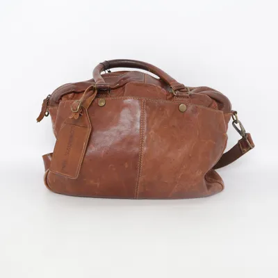 Weekendtas (Bruin) van Cowboysbag