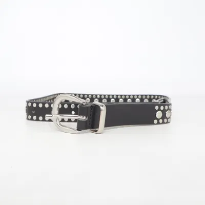 Ceinture (Noir, Blanc) de Gina Tricot Polyuréthane