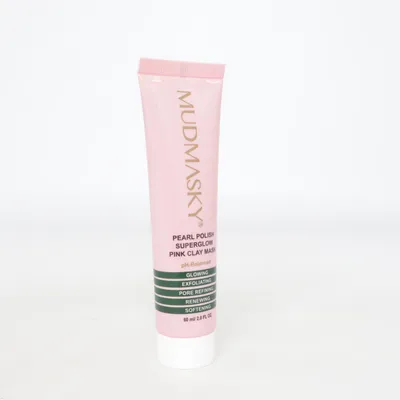 Gezichtsmasker (Pearl Polish Superglow Pink Clay Mask) van Mudmasky