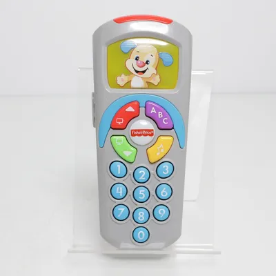 Toy phone (Gray, Multicolored) from Fisher Price