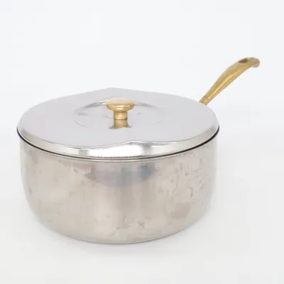 Casserole (Argent, Or)