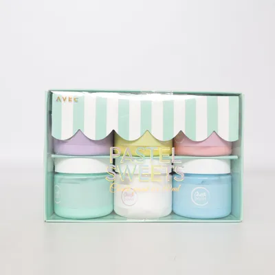 Peinture acrylique (Pastel Sweets) de Avec