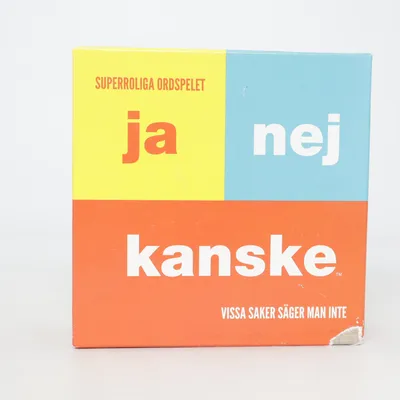 Board game from Kylskåpspoesi