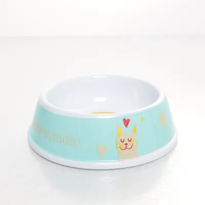 Bol d'alimentation (Blanc, Turquoise) de Vitakraft