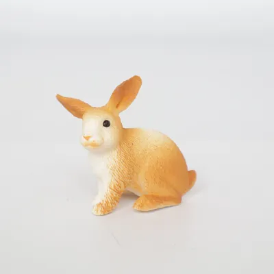 Legetøjsdyr (Orange, Hvid) fra Schleich