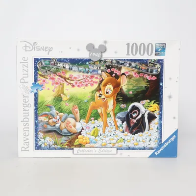 Puslespil fra Ravensburger