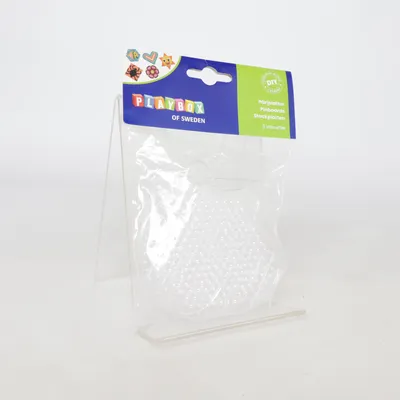 Kralenplaat (Transparant) van Playbox