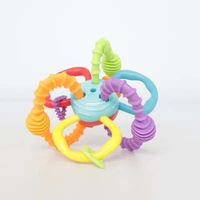 Teething toy (Multicolored) from Play Go