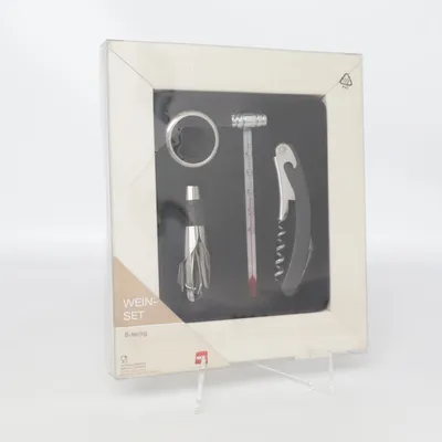 Vintillbehör (Silverfärgad) från NKD