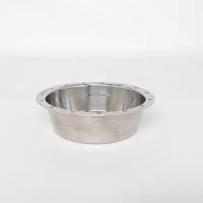 Matskål (Silverfärgad)