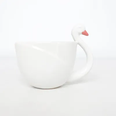 Becher (Weiß) von Lagerhaus