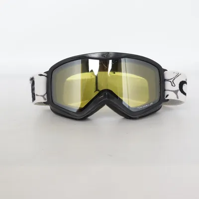Skibrille (Schwarz, Weiß) von Cébé