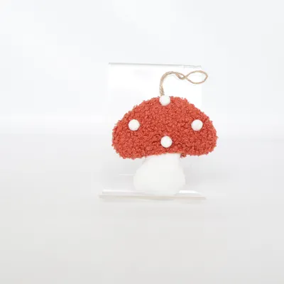 Christmas ornament (Red, White)