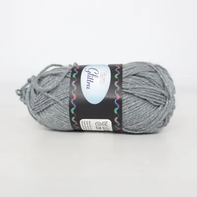 Garn (Glittra) från Yarn Polyester