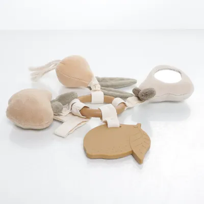 Bebisleksak (Beige, Grön) från Konges Sløjd