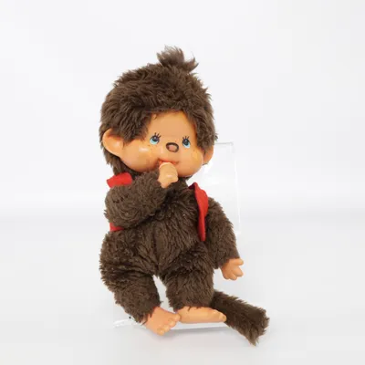 Gosedjur (Brun, Röd) från Monchhichi