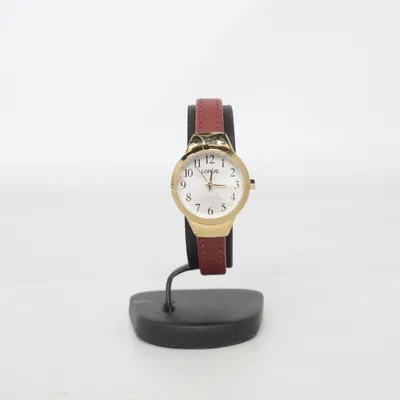 Armbandsur (Röd, Guldfärgad, Vit) från Lorus