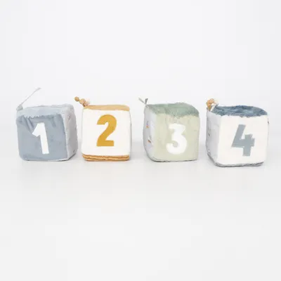 Baby toy (Blue, Green, White) from Little Dutch