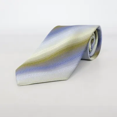 Stropdas (Blauw, Groen, Meerkleurig) van McEarl Zijde