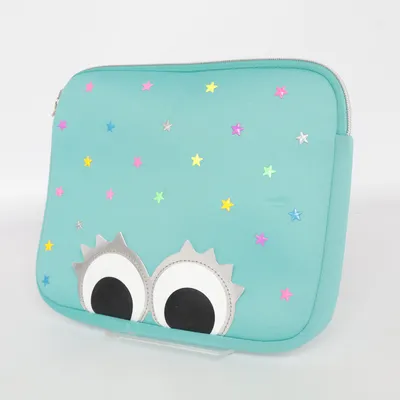 Fodral för surfplatta (Turkos, Flerfärgad) från Top Model by Depesche Polyester