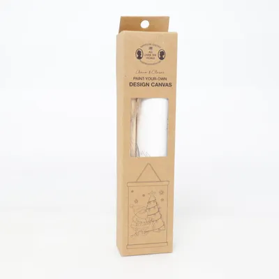 Lærred (Paint-Your-Own Design Canvas) fra Søstrene Grene