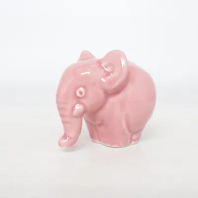 Figurin (Rosa) från JIE Gantofta