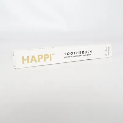 Article d'hygiène (Marron, Blanc) de Happident