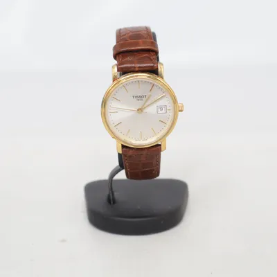 Montre (Marron, Or) de Tissot