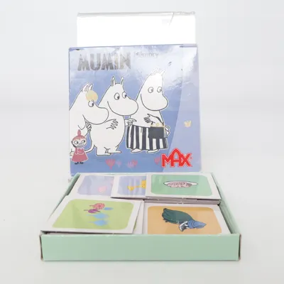 Cartes à jouer de Mumin