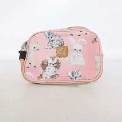 Toilettaske (Pink, Flerfarvet) fra Pick & Pack