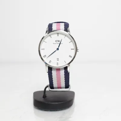 Armbandsur (Blå, Silverfärgad, Flerfärgad) från Daniel Wellington