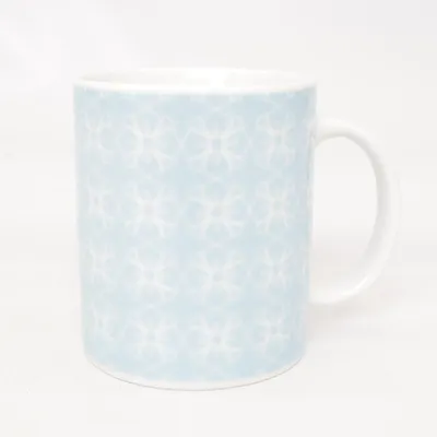Mok (Blauw, Wit) van Rice