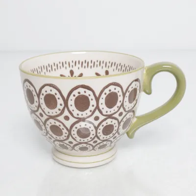 Mug (White, Red, Green) from Creative Collection