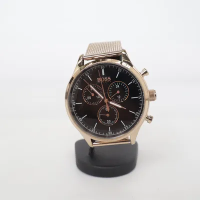 Montre (Or, Noir) de Hugo Boss