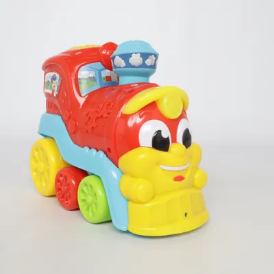 Train jouet (Rouge, Multicolore) de Baby Clementoni