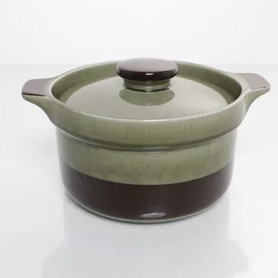 Gryta (Grön, Brun) från Rörstrand